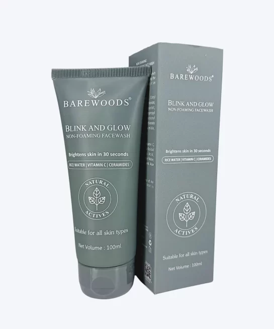 Barewoods Blink & Glow Face Wash 100ml