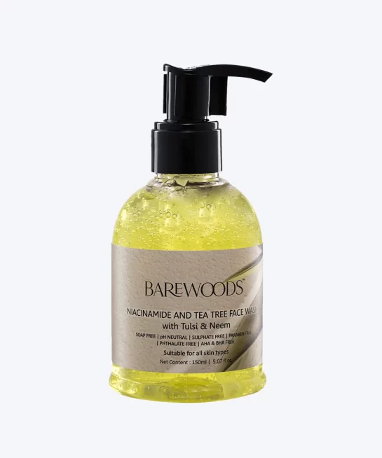 Niacinamide and Tea Tree Face Wash 150ml