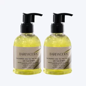 Niacinamide and Tea Tree Face Wash 150ml (Pack of 2)