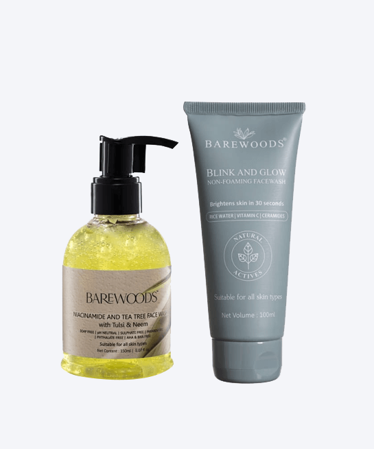 Barewoods Face Wash Combo (Pack of 2)