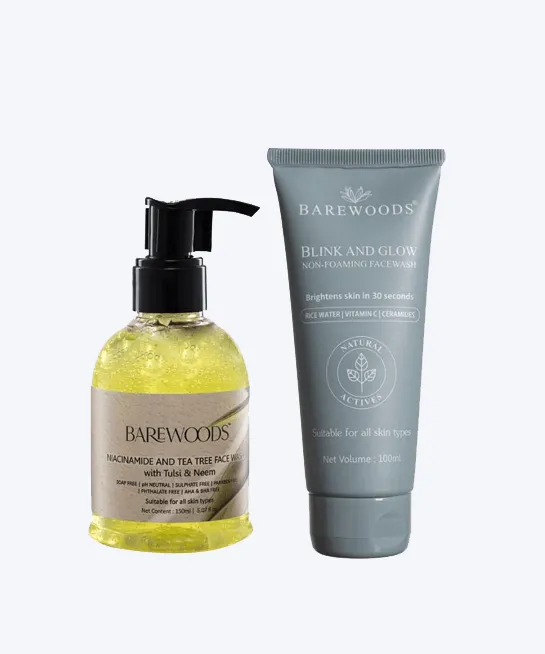 Barewoods Face Wash Combo (Pack of 2)